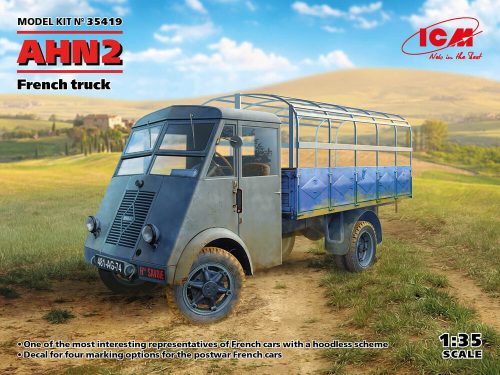 ICM AHN2, French truck 1:35 (35419)