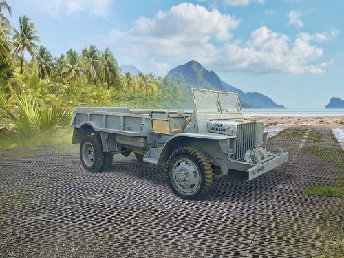 ICM 'Burma Jeep', Mark I Model 1 (100% new molds) 1:35 (35426)