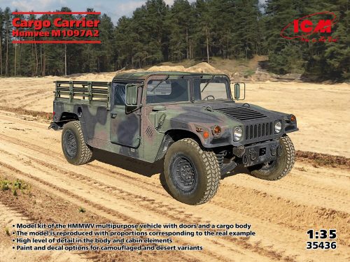 ICM Humvee M1097A2 Cargo Carrier 1:35 (35436)