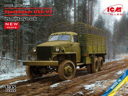 ICM Studebaker US6-U3, US military truck 1:35 (35490)