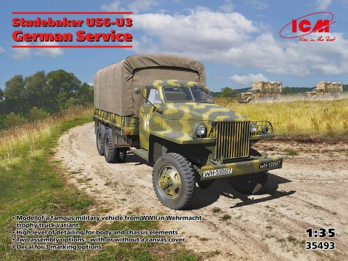 ICM Studebaker US6-U3 in German Service 1:35 (35493)