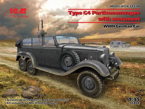 ICM G4 with armament, WWII German Car 1:35 (35530)