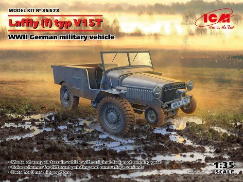 ICM Laffly (f) typ V15T, WWII German military vehicle 1:35 (35573)