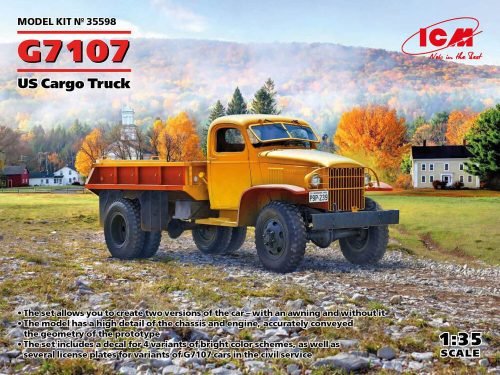 ICM G7107, US Cargo Truck 1:35 (35598)