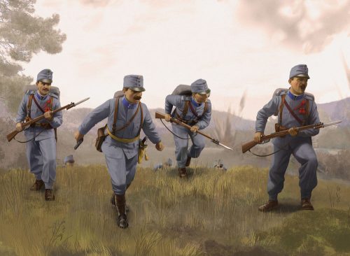 ICM Austro-Hungarian Infantry 1914 1:35 (35673)