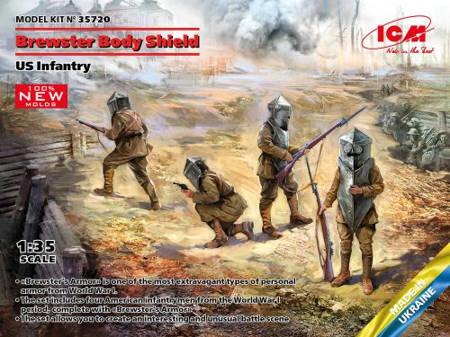 ICM Brewster Body Shield, US Infantry 1:35 (35720)