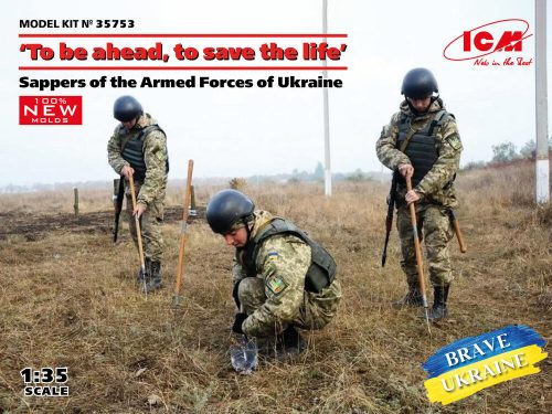 ICM To be ahead, to save the life, Sappers of the Armed Forces of Ukraine 1:35 (35753)