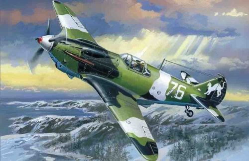 ICM LaGG-3 Series 1-4 WWII 1:48 (48091)