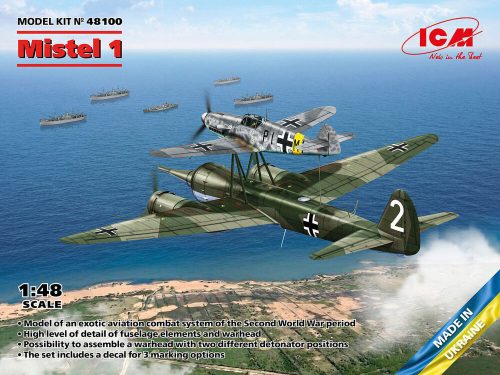 ICM Mistel 1, WWII German Composite Aircraft 1:48 (48100)