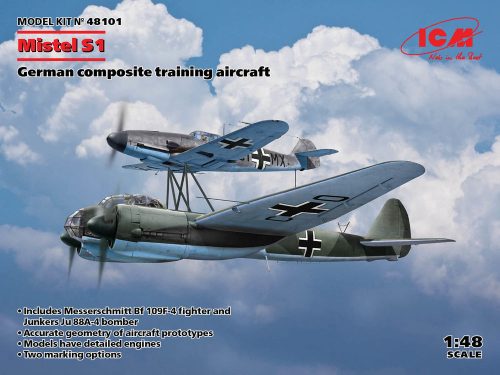 ICM Mistel S1, German composite training aircraft 1:48 (48101)