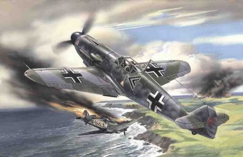 ICM Messerschmitt Bf 109F-2 WWII 1:48 (48102)