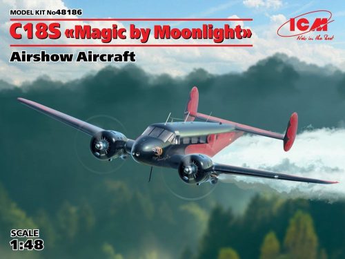 ICM C18SMagic by MoonlightAirshow Aircraft 1:48 (48186)