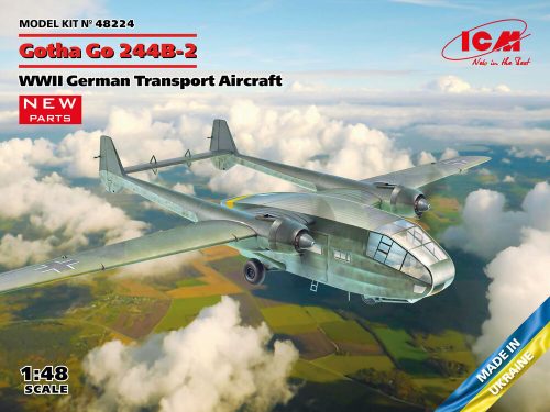 ICM Gotha Go 244B-2, WWII German Transport Aircraft 1:48 (48224)