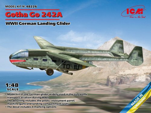 ICM Gotha Go 242A, WWII German Landing Glider 1:48 (48226)