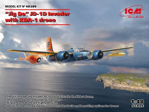 ICM ''Jig Dog' JD-1D Invader with KDA-1 drone 1:48 (48289)