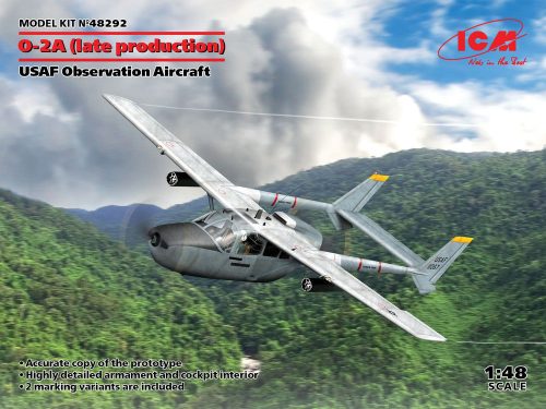 ICM O-2A (late production), USAF Observation Aircraft 1:48 (48292)