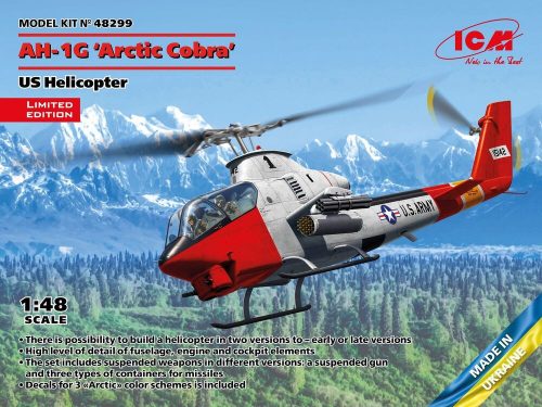 ICM AH-1G 'Arctic Cobra', US Helicopter 1:48 (48299)