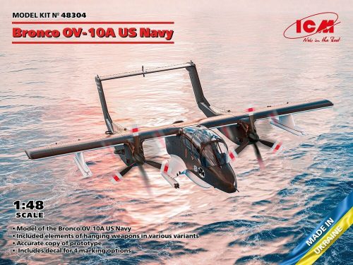 ICM Bronco OV-10A US Navy 1:48 (48304)