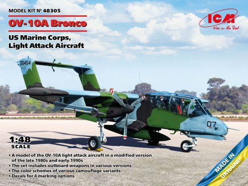 ICM OV-10A Bronco US Marine Corps, Light Attack Aircraft 1:48 (48305)