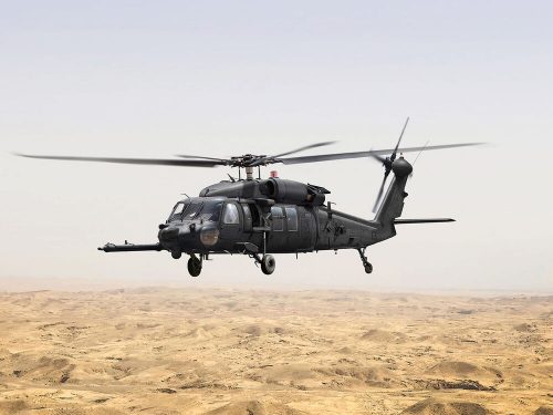 ICM MH-60L Black Hawk, US Special Forces Helicopter (100% new molds) 1:48 (48360)