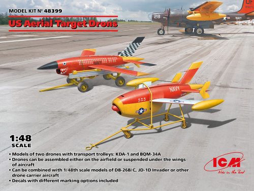 ICM US Aerial Target Drons 1:48 (48399)