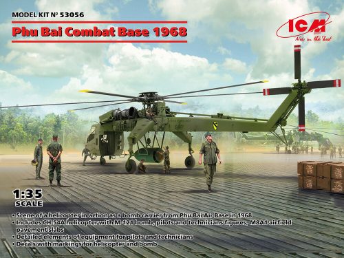 ICM Phu Bai Combat Base 1968 1:35 (53056)