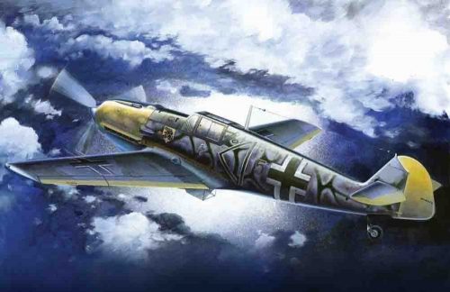 ICM Messerschmitt Bf 109E-7/B 1:72 (72135)