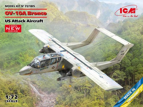 ICM OV-10A Bronco, US Attack Aircraft (100% new molds) 1:72 (72185)