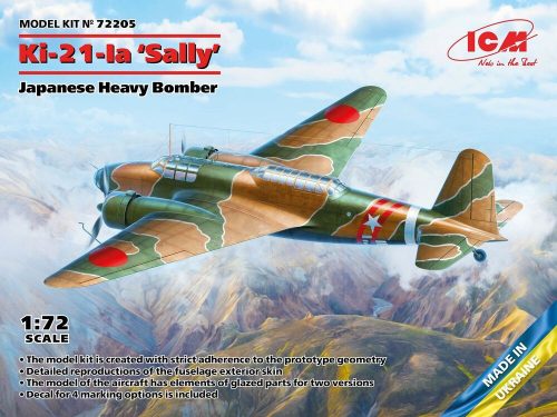 ICM Ki-21-Ia 'Sally', Japanese Heavy Bomber 1:72 (72205)