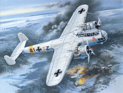 ICM Do 17Z-2 WWII German Bomber 1:72 (72304)