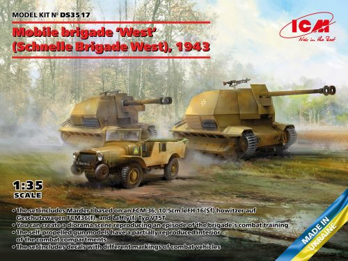 ICM Mobile Brigade West 1943 1:35 (DS3517)