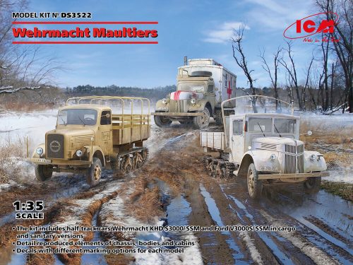 ICM Wehrmacht Maultiers 1:35 (DS3522)