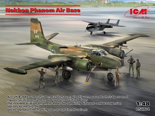 ICM Nakhon Phanom Air Base 1:48 (DS4804)