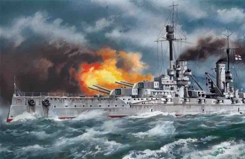 ICM Kronprinz WWI German Battleship 1:350 (S.003)