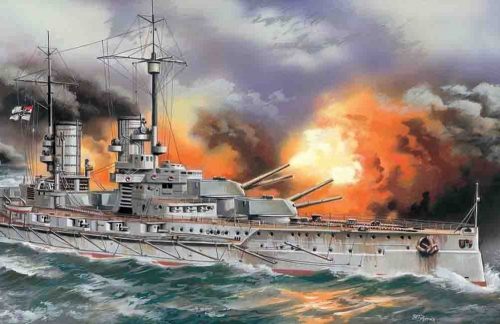 ICM Markgraf WWI German Battleship 1:350 (S.005)