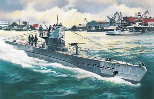 ICM U-Boat Type IIB 1943 1:144 (S.010)