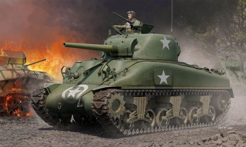 I LOVE KIT M4A1Medium Tank - Late 1:16 (61617)