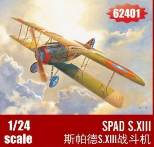 I LOVE KIT SPAD S.XIII 1:24 (62401)