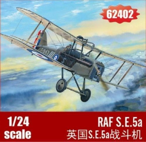 I LOVE KIT RAF S.E.5a 1:24 (62402)