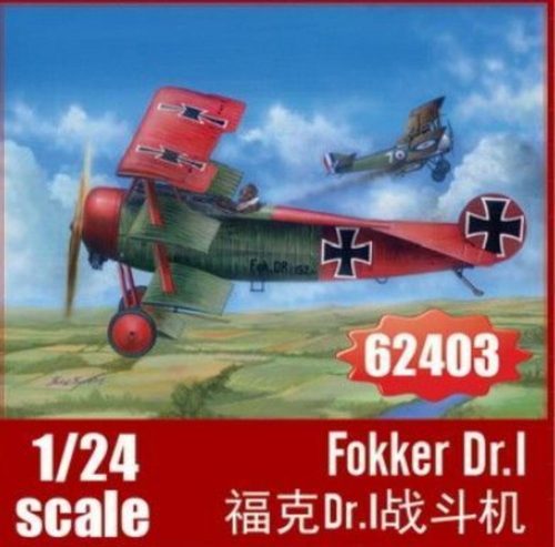 I LOVE KIT Fokker Dr.I 1:24 (62403)