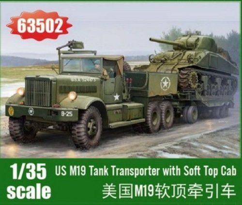 I LOVE KIT M19 Tank Transporter with Soft Top Cab 1:35 (63502)