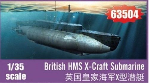 I LOVE KIT British HMS X-Craft Submarine 1:35 (63504)