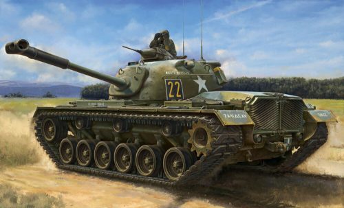 I LOVE KIT M48A2 MBT 1:35 (63532)