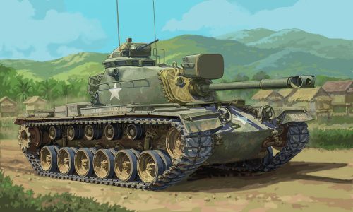 I LOVE KIT M48A3 MBT 1:35 (63533)