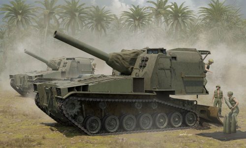 I LOVE KIT M55 203mm Self-Propelled Howitzer 1:35 (63548)