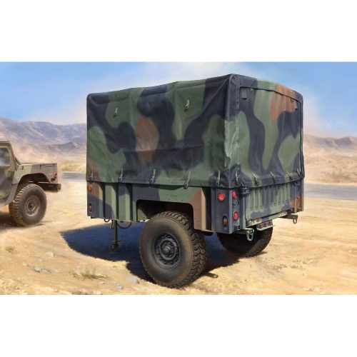 I LOVE KIT M1101/1102 Light Tactical Trailer (LTT) 1:35 (63566)