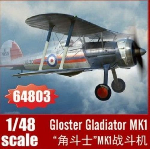 I LOVE KIT Gloster Gladiator MK1 1:48 (64803)