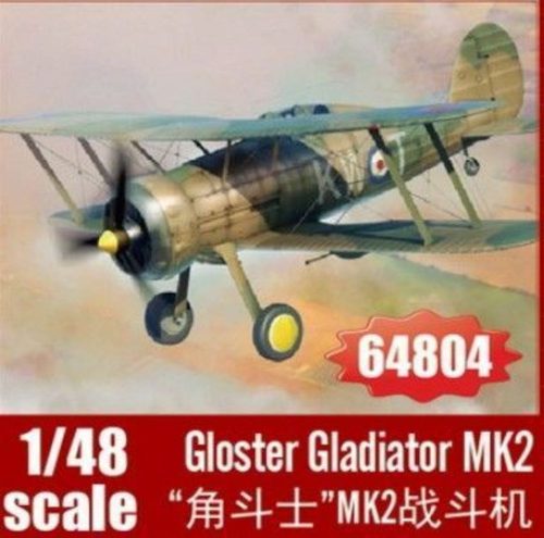 I LOVE KIT Gloster Gladiator MK2 1:48 (64804)
