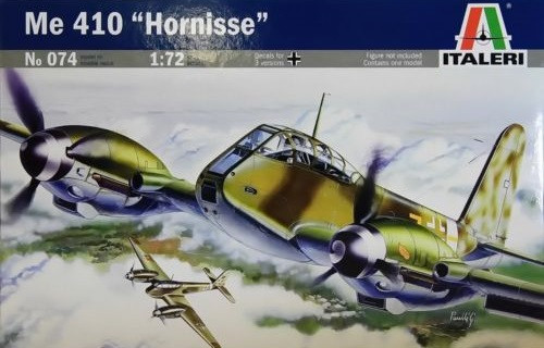 Italeri 1:72 Me 410 Hornisse (0074)