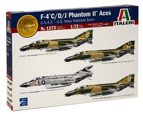 Italeri 1:72 F-4 C/D/J Phantom II Aces (1373)
